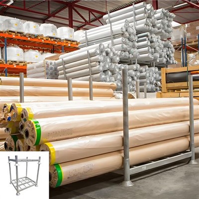 Oceľový skladovací stojan